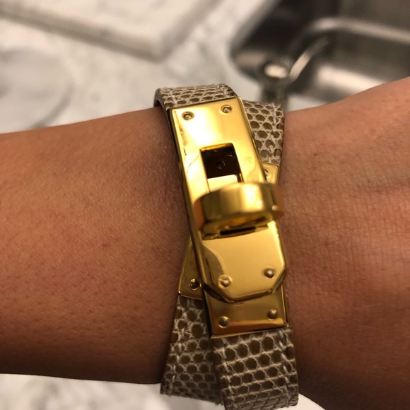 Hermès Kelly Doyle Tour Alligator Bracelet - Picture 6 of 8